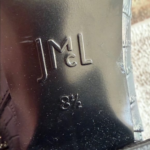 ⭐️NWOT J. McLaughlin Gwyneth Croc Embossed Bootie⭐️ - Picture 7 of 7